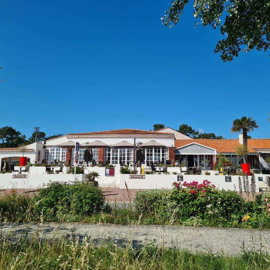 Hotel et Spa Les Cleunes Oléron Saint-Trojan-les-Bains Exterior foto