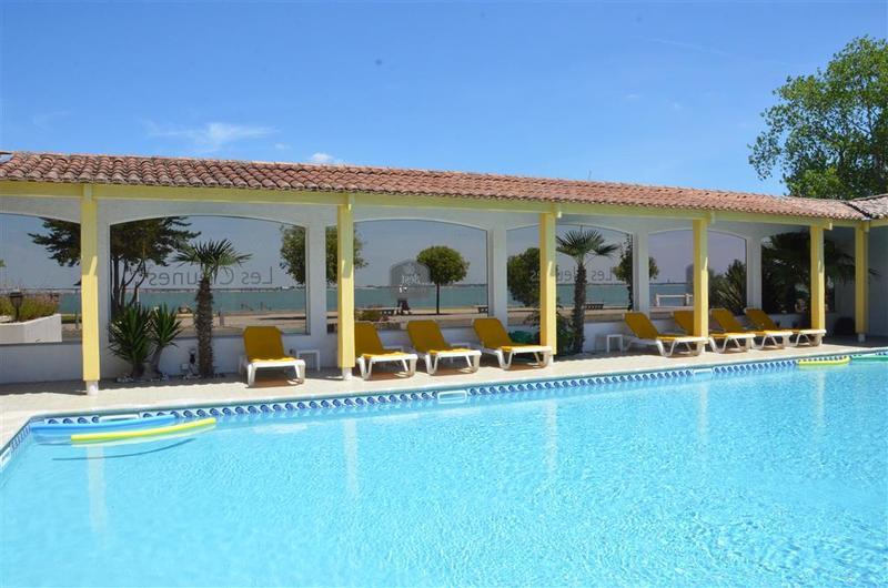 Hotel et Spa Les Cleunes Oléron Saint-Trojan-les-Bains Exterior foto