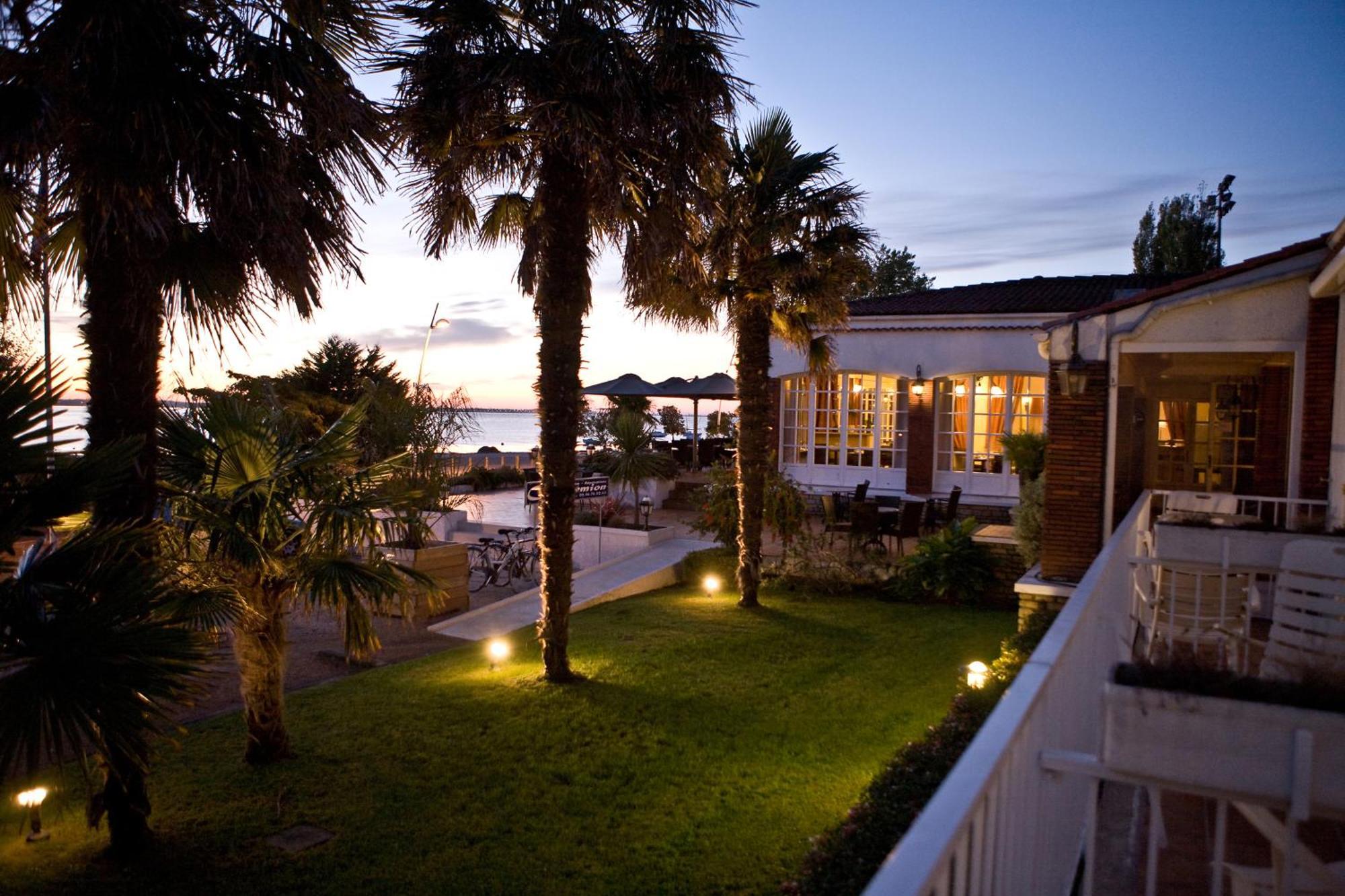 Hotel et Spa Les Cleunes Oléron Saint-Trojan-les-Bains Exterior foto