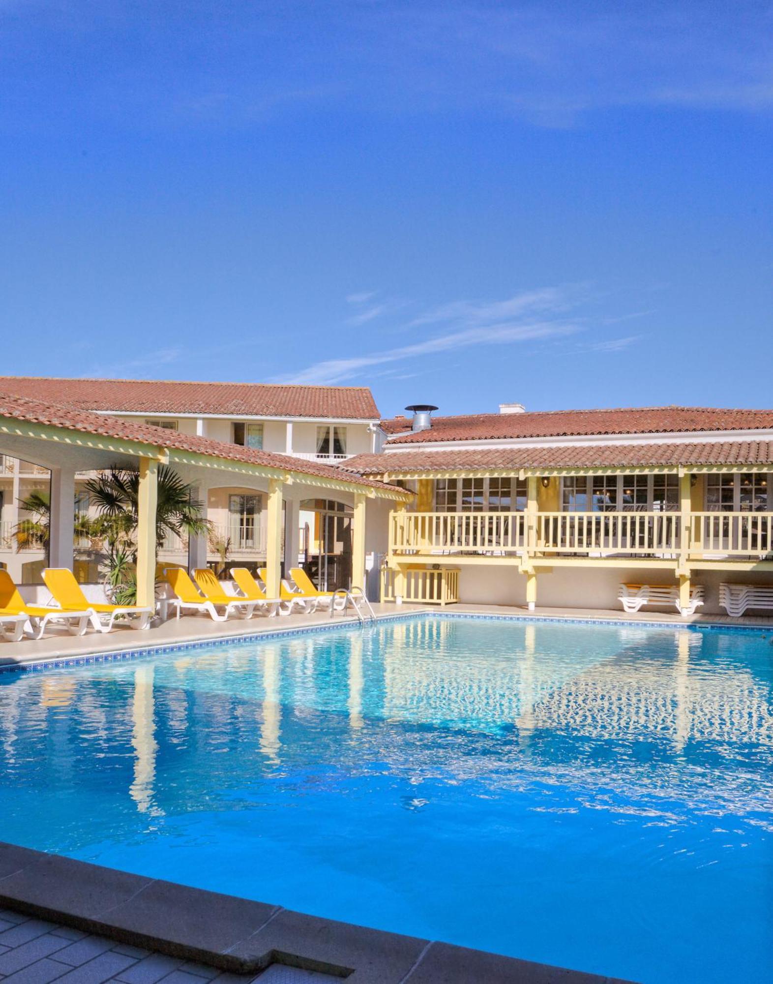 Hotel et Spa Les Cleunes Oléron Saint-Trojan-les-Bains Exterior foto