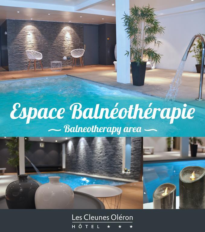 Hotel et Spa Les Cleunes Oléron Saint-Trojan-les-Bains Exterior foto