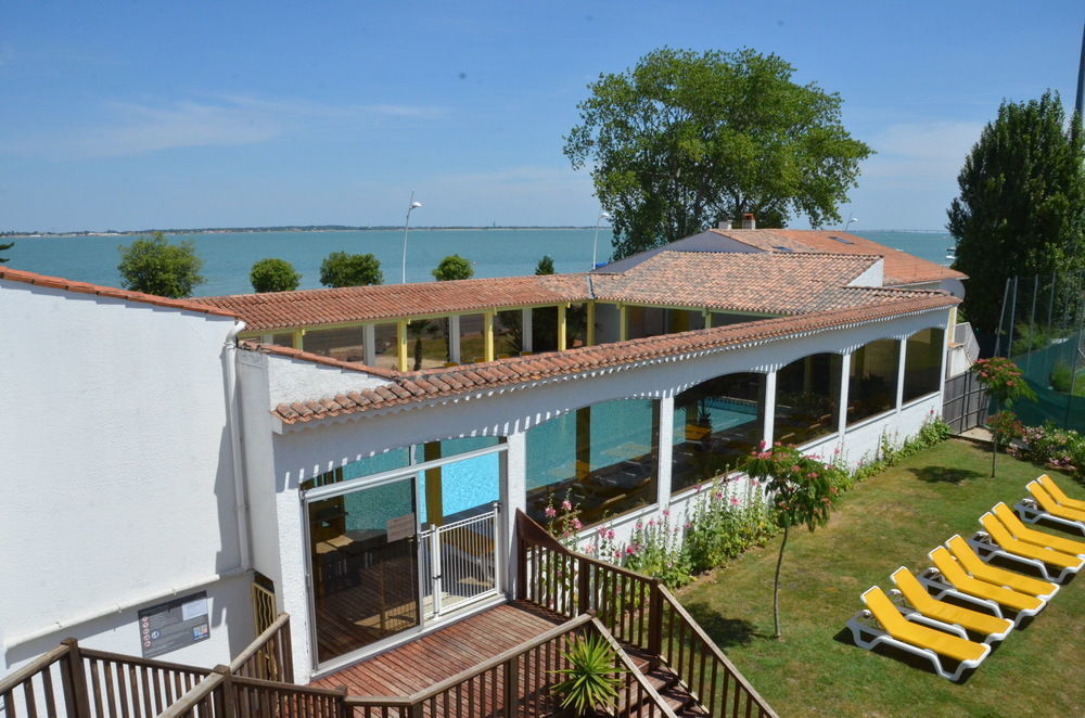 Hotel et Spa Les Cleunes Oléron Saint-Trojan-les-Bains Exterior foto