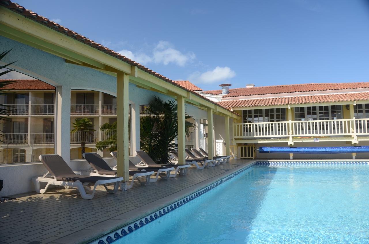 Hotel et Spa Les Cleunes Oléron Saint-Trojan-les-Bains Exterior foto