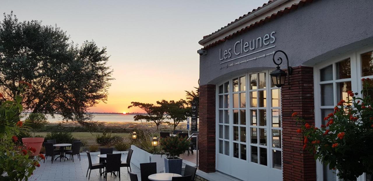 Hotel et Spa Les Cleunes Oléron Saint-Trojan-les-Bains Exterior foto